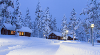 Fin de Año en Laponia en Familia